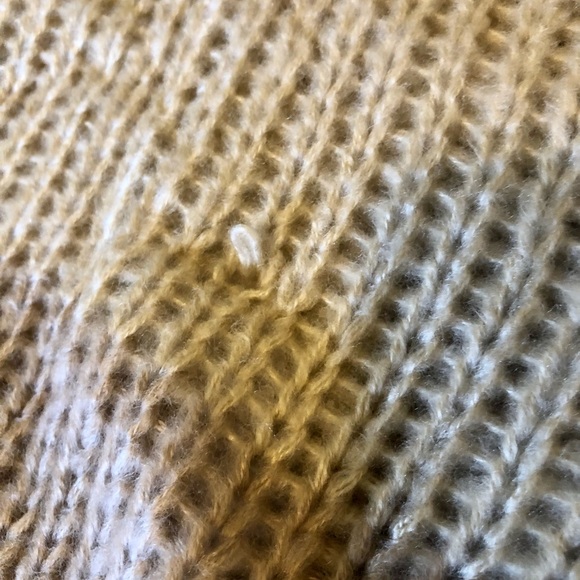 Cozy Knit Sweater with stripes - women’s small - Picture 2 of 2